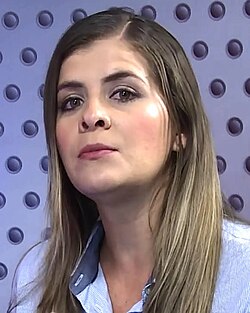 Laura Fernández Delgado in 2017