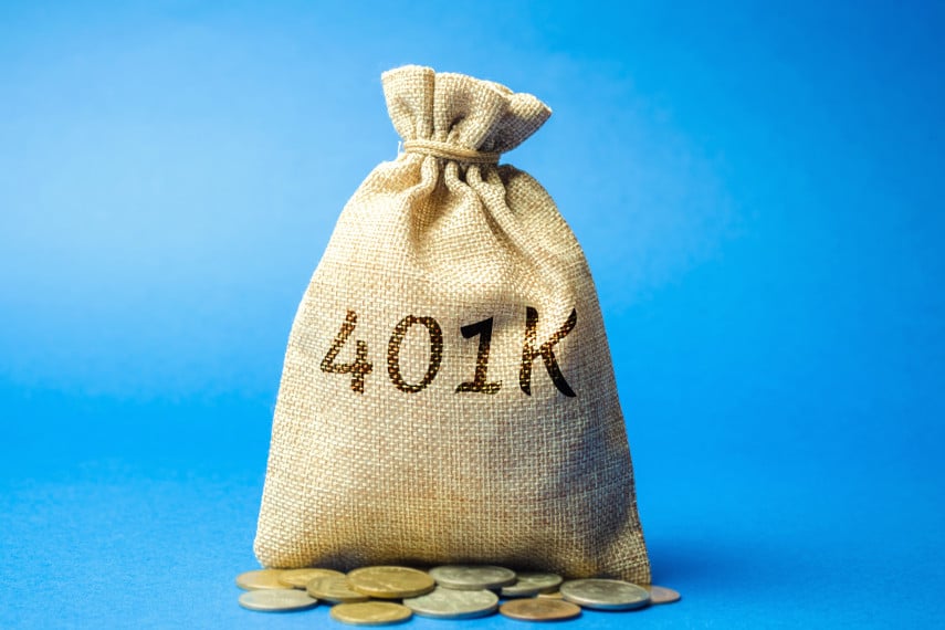401k gold and silver coins