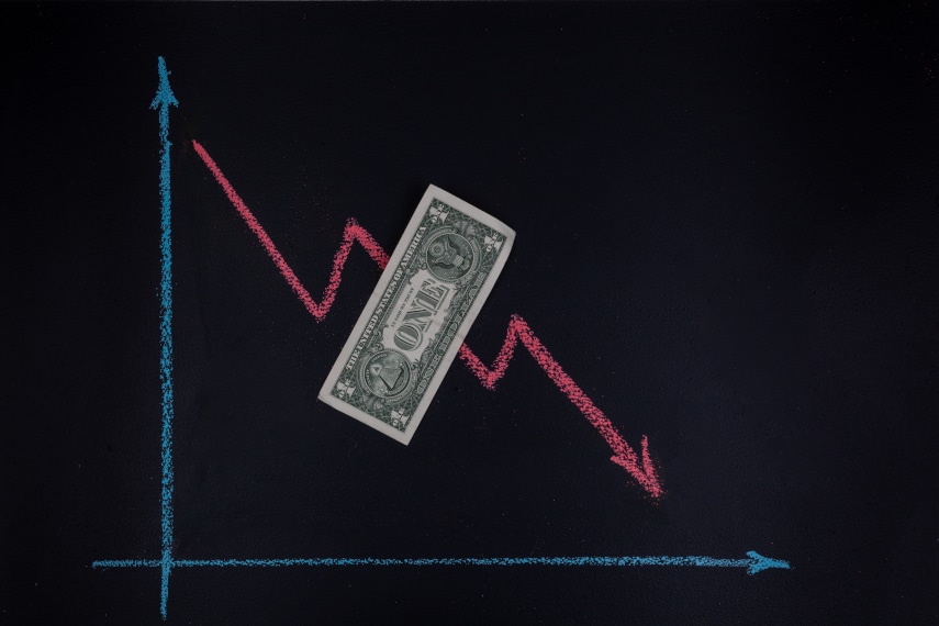 declining dollar