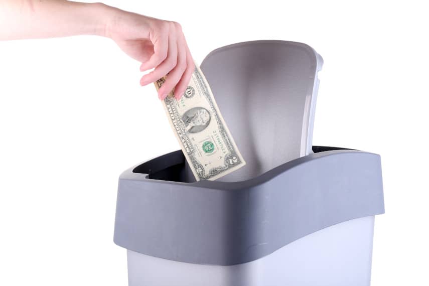 trashing the dollar