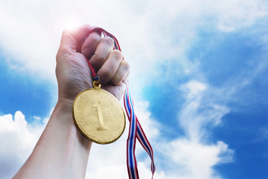 gold medal