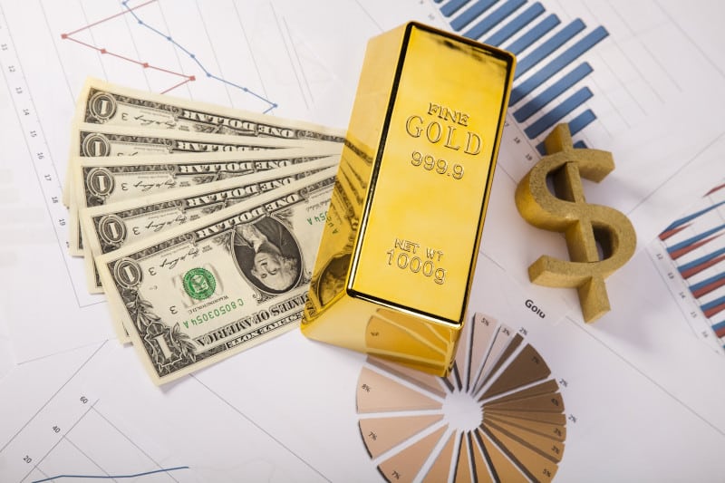value of gold
