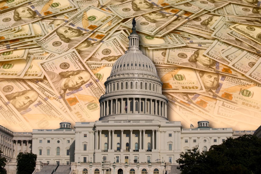 government spending can be inflationary