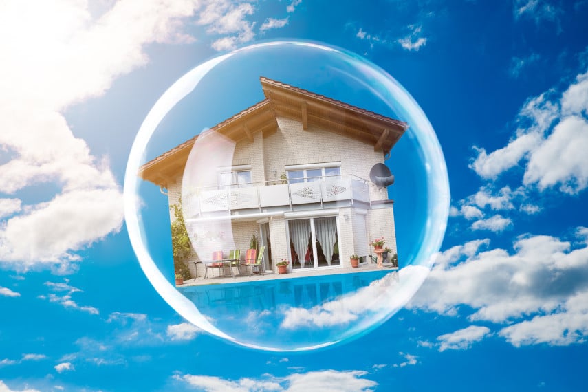 housing bubble
