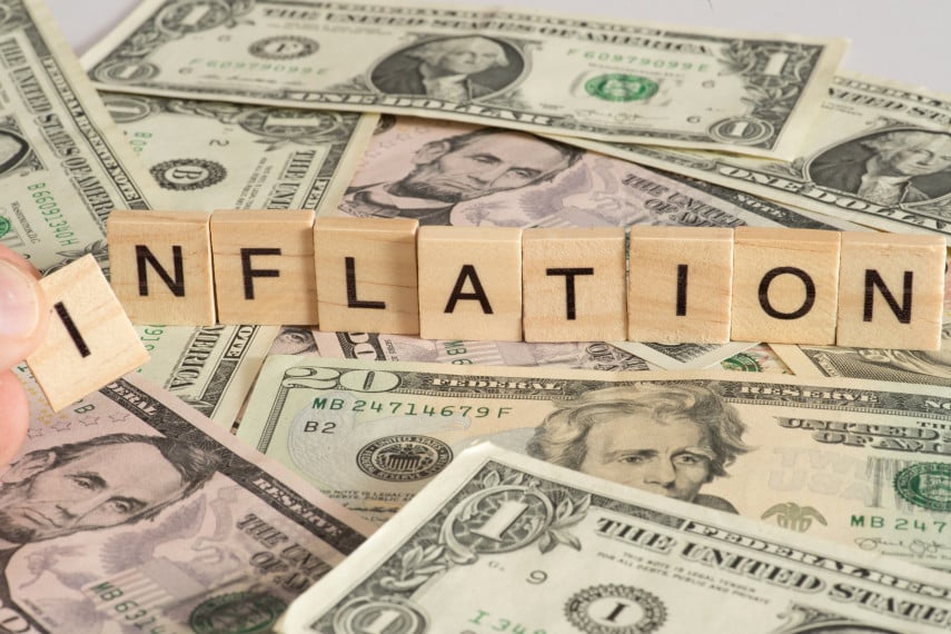 inflation of the money supply