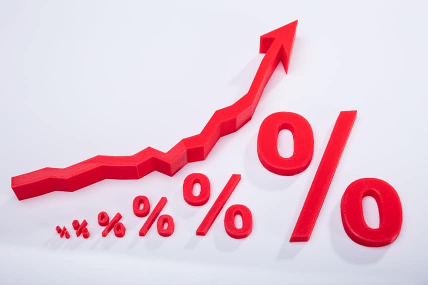 rising interest rates