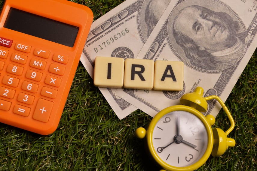 IRA account info