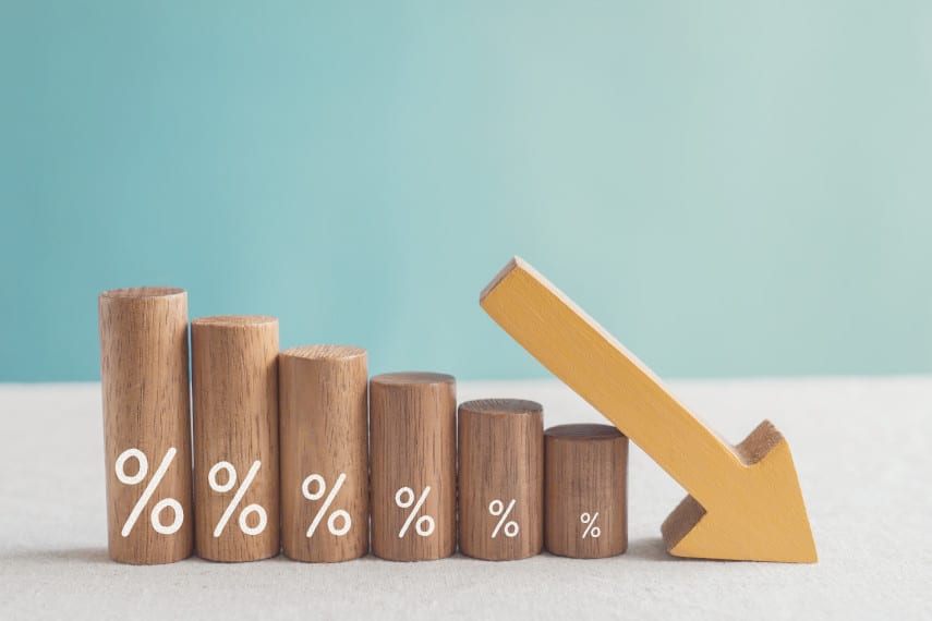 declining inflation rates