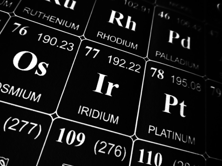 platinum group metals