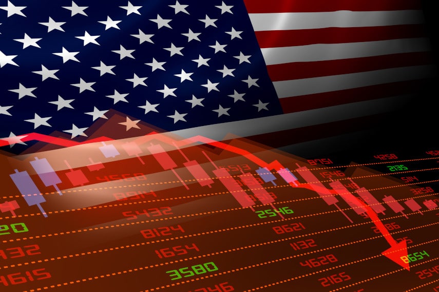recession in USA
