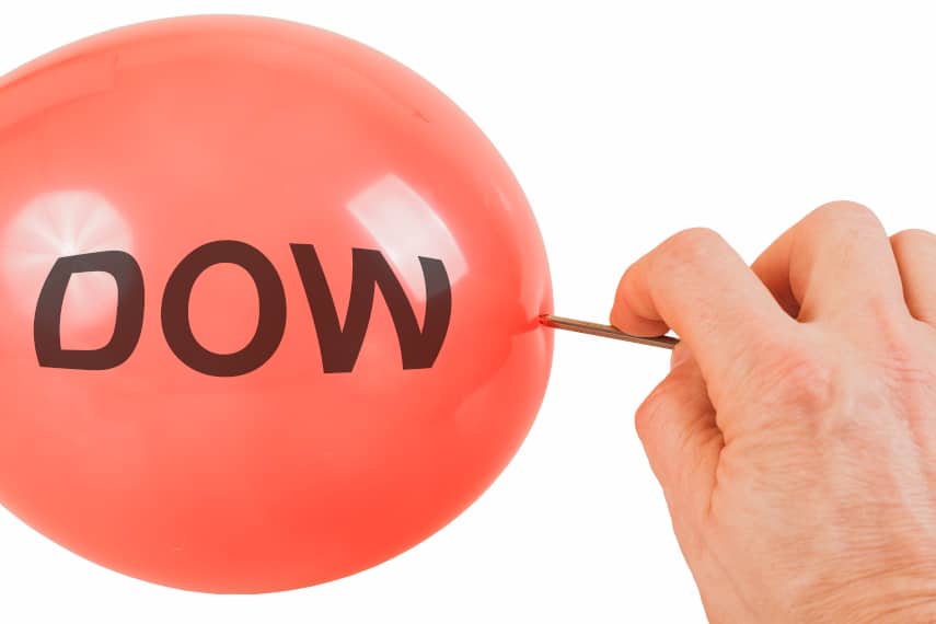 stock market bubble