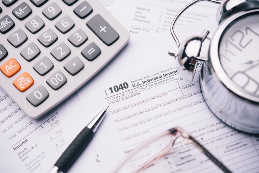 paying taxes on gold