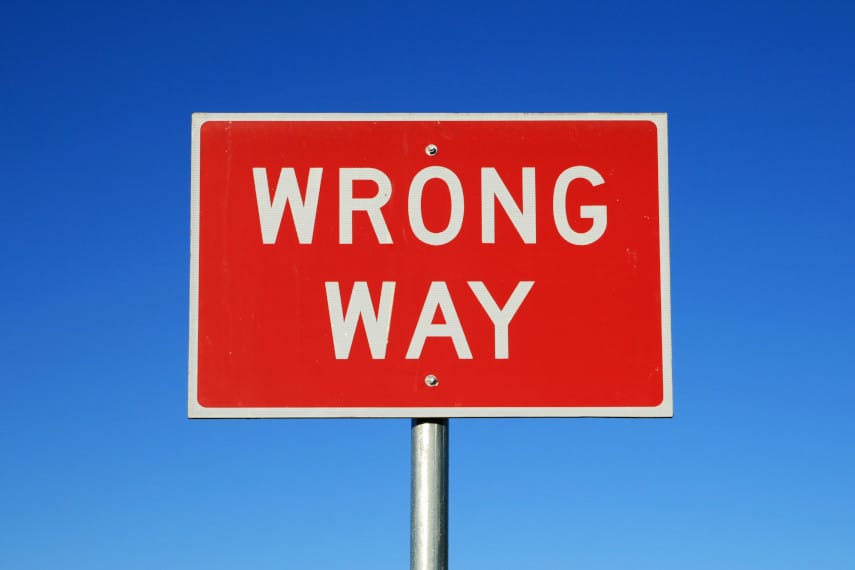 US headed in wrong direction
